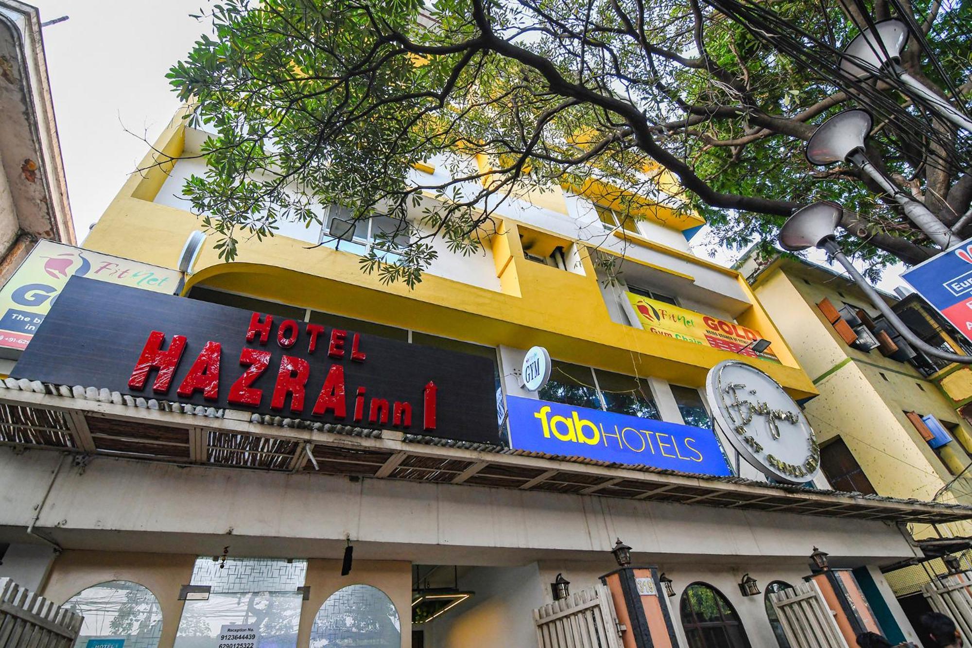 Fabhotel Grand Hazra Inn - Nr Ballygunge Station Kolkata Eksteriør bilde